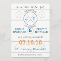 Hockey-Liebe Save the Date