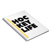 Hockey Life Notizblock (Rechte Seite)