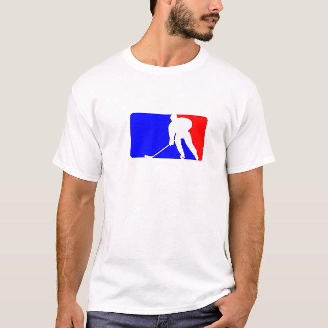 Hockey Liga T-Shirt (Vorderseite)