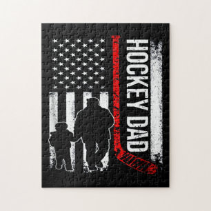 Hockey Lover American Hockey VATER Puzzle