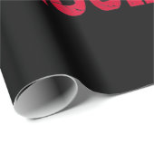 Hockey Lover| Chicagoer Hockey Geschenkpapier (Rolleneckpunkt)