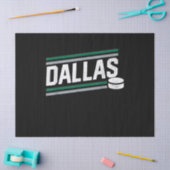 Hockey Lover | Cooles Power-Spiel in Dallas Seidenpapier (Basteln)