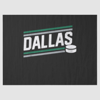 Hockey Lover | Cooles Power-Spiel in Dallas Seidenpapier