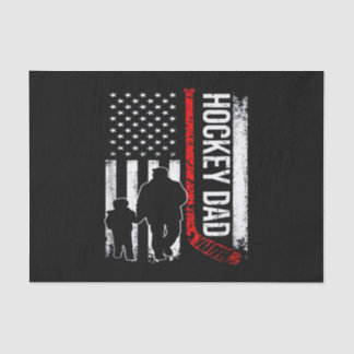 Hockey Lover | Der amerikanische Hockey-VATER Seidenpapier