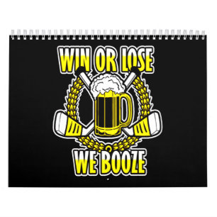 Hockey Lover   gewinnen oder verlieren wir Booze Kalender