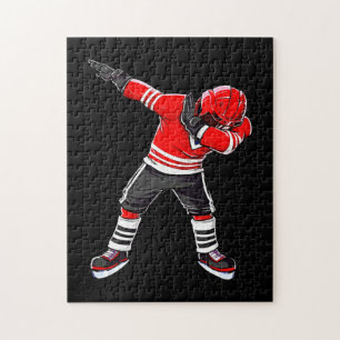 Hockey Lover   Ich bin der beste Hockey-Spieler Puzzle
