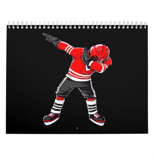 Hockey Lover| Ich bin der beste Hockeyspieler Kalender (Titelbild)