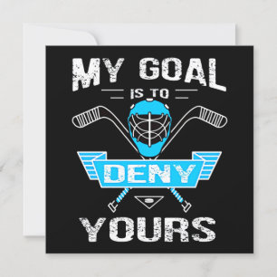 Hockey Lover   Mein Ziel ist es, euch zu verweiger Einladung