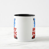 Hockey Lover Parole Tasse (Zentrum)