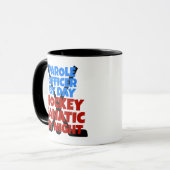 Hockey Lover Parole Tasse (Vorderseite Links)