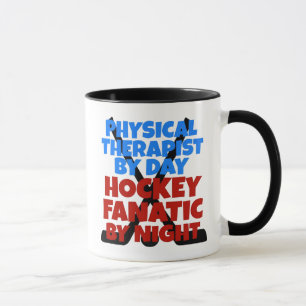 Hockey Lover Physiotherapeut Tasse