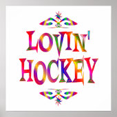 Hockey Lover Poster (Vorne)