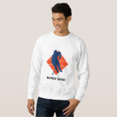 Hockey Lover Sweatshirt (Vorne ganz)