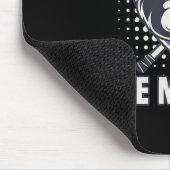 Hockey macht mich so glücklich Coach Geschenke Pla Mousepad (Ecke)