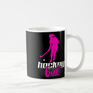 Hockey Mädchen Feldhockey-Geschenk Feldhockey-Spie Kaffeetasse
