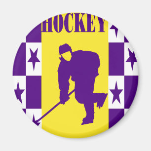 Hockey Magnet