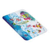 Hockey Magnet (Rechte Seite)