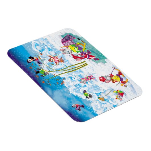 Hockey Magnet (Rechte Seite)