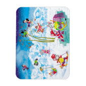 Hockey Magnet (Vertikal)