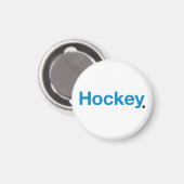 Hockey Magnet (Vorderseite/Rückseite)