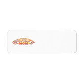 Hockey Mama Address Labels (Vorne)