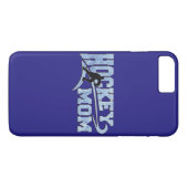 Hockey-Mama Athletic Schwanz Case-Mate iPhone Hülle (Rückseite (Horizontal))