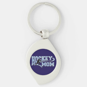 Hockey-Mama-Athletic-Tail Schlüsselanhänger