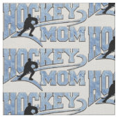 Hockey-Mama-athletischer Schwanz Stoff (Nahaufnahme)