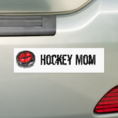 Hockey-Mama-Autoaufkleber Autoaufkleber (Auf Auto)