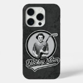 Hockey-Mama Case-Mate iPhone Hülle (Rückseite)