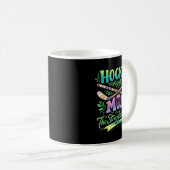 Hockey-Mama Der Kampf Ist Echt Teamgeist Eltern Kaffeetasse (VorderseiteRechts)