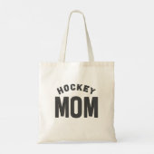Hockey Mama Digital Art Design Tragetasche (Rückseite)