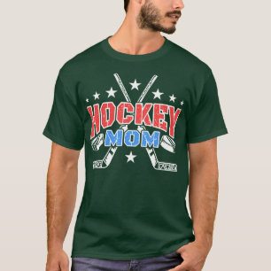 Hockey-Mama-Eishockey  T-Shirt