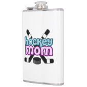 Hockey-Mama Flachmann (Links)