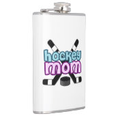 Hockey-Mama Flachmann (Rechts)