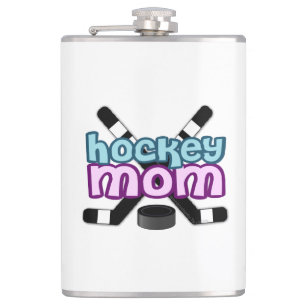Hockey-Mama Flachmann