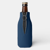 Hockey-Mama Flaschenkühler (Flasche Rückseite)
