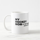 Hockey-Mama Funny Mug Kaffeetasse (Links)