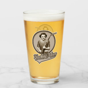 Hockey-Mama Glas