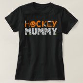 Hockey Mama Halloween Shirt Hockey Mummy Classic T (Design vorne)