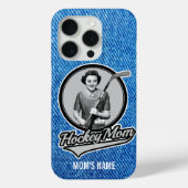 Hockey-Mama iPhone-Gehäuse Case-Mate iPhone Hülle (Rückseite)
