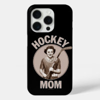 Hockey-Mama iPhone-Gehäuse