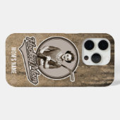 Hockey-Mama iPhone-Gehäuse Case-Mate iPhone Hülle (Rückseite (Horizontal))