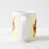 Hockey Mama Kaffee Tasse Tee Cup (Rückseite)