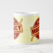 Hockey Mama Kaffee Tasse Tee Cup (Vorderseite)