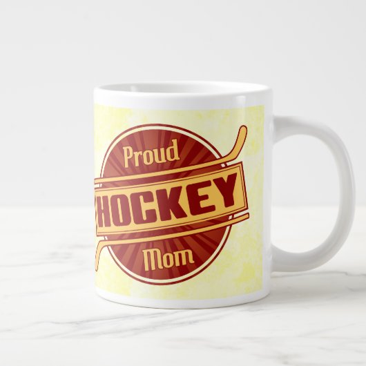 Hockey Mama Kaffee Tasse Tee Cup (Rechts)