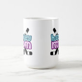 Hockey-Mama Kaffeetasse (Mittel)
