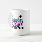 Hockey-Mama Kaffeetasse (Vorderseite Links)
