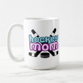 Hockey-Mama Kaffeetasse (Links)