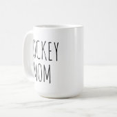 Hockey-Mama Kaffeetasse (Vorderseite Links)